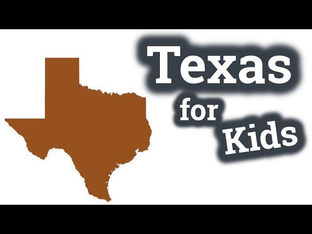 Texas for Kids | US States Learning Video