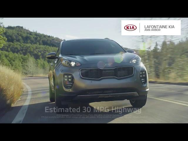 48768 LaFontaine Kia Ann Arbor PROVIDEO 2018 Kia Sportage ABV SC Labor 180817 - MN