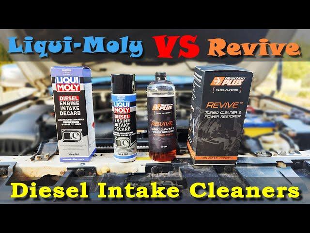 [TESTED] Liqui-Moly vs Revive Diesel Intake Cleaners - SHOOT-OUT!