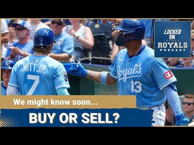 Will the Royals buy or sell? | Kansas City Royals Podcast
