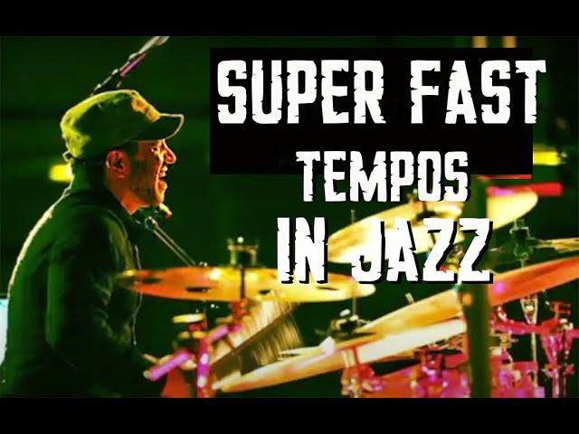 Uptempo Jazz - The Holy Grail of Jazz Drumming!