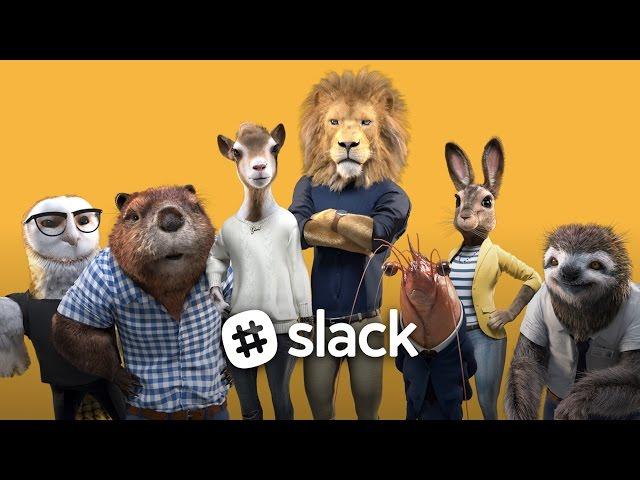 Slack Teams Do Amazing Things — "Animals!" TV Commercial (60 second)