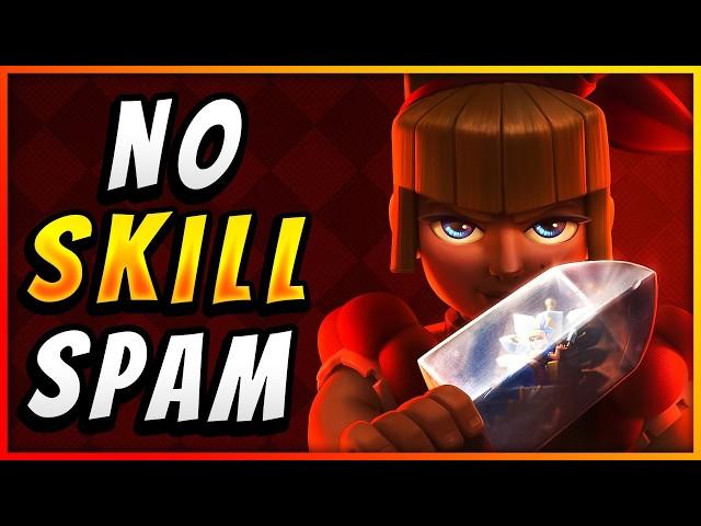 SPARKY SPAM DECK is BUFFED & BETTER THAN EVER! — Clash Royale