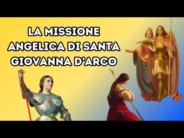 Santa Giovanna d'Arco: La Guerriera Mistica Guidata dagli Angeli