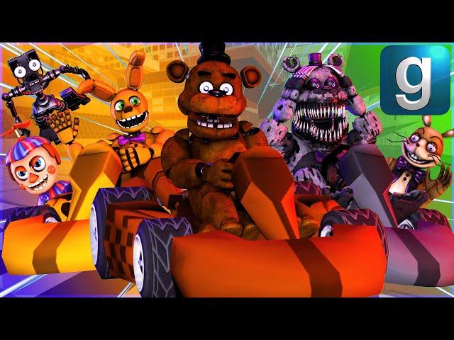 Gmod FNAF | FNAF Kart!