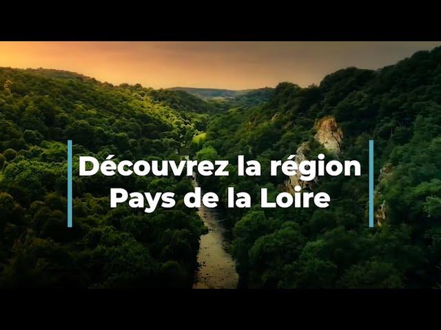 Découvrez les Pays de la Loire