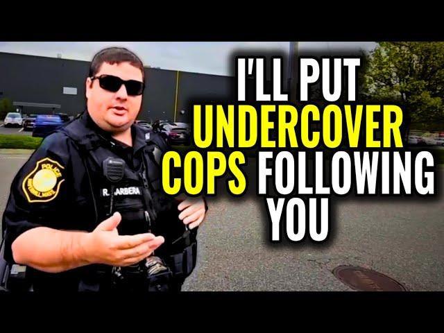 Idiot Cops Get Owned & Dismissed! Police ID Refusal & Walk OF Shame - First Amendment Audit Fail