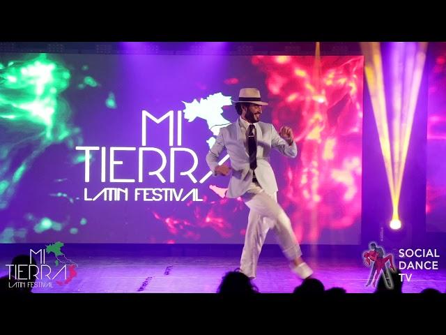 Angelo J Rito - Show | Mi Tierra Latin Festival 2019 (Cosenza, Italy)