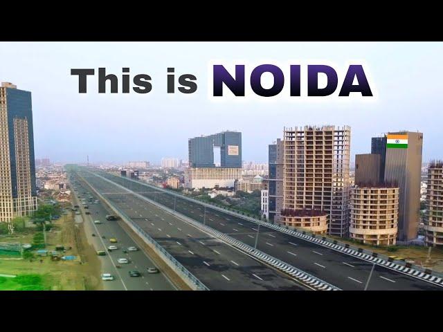 Noida city | most developed city in Uttar Pradesh | 2023 new video 