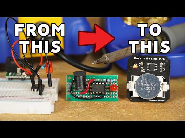 How to Make a Circuit Board (Beginner's Guide)