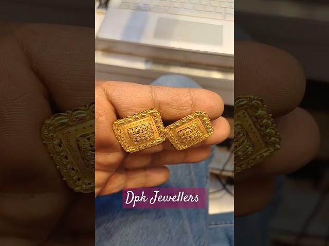 #dpk Jewellers #earrings #gold