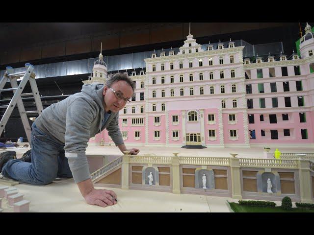 GRAND BUDAPEST HOTEL miniature effects