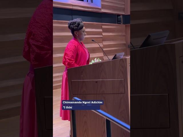 Inaugural Women's International Leadership Summit Feat. Chimamanda Ngozi Adichie