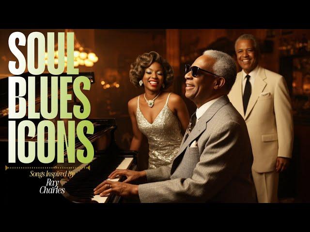 Soul Blues Icons | Songs inspired by Ray Charles, Etta James and Otis Redding | Smooth & Timeless