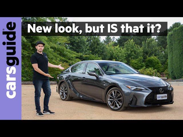 Lexus IS 2021 review: We test the new look rival to the Audi A4, BMW 3 Series and Mercedes C-Class!