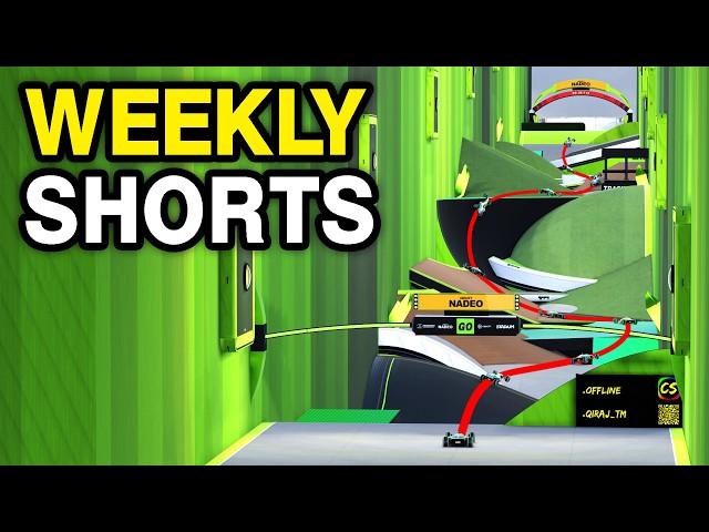 The NEW Community Weekly Shorts had some Wild Routes...
