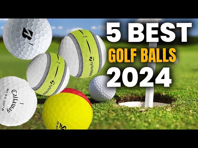 5 Best Golf Balls for 2024: Top Golf Balls for Spin and Control