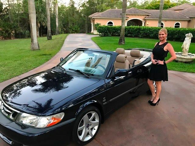 SOLD 2003 Saab 9-3 Convertible for sale by Autohaus of Naples (239)263-8500