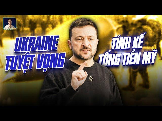 UKRAINE TÍNH CHẾ TẠO BOM HẠT NHÂN NẾU MỸ CẮT VIỆN TRỢ