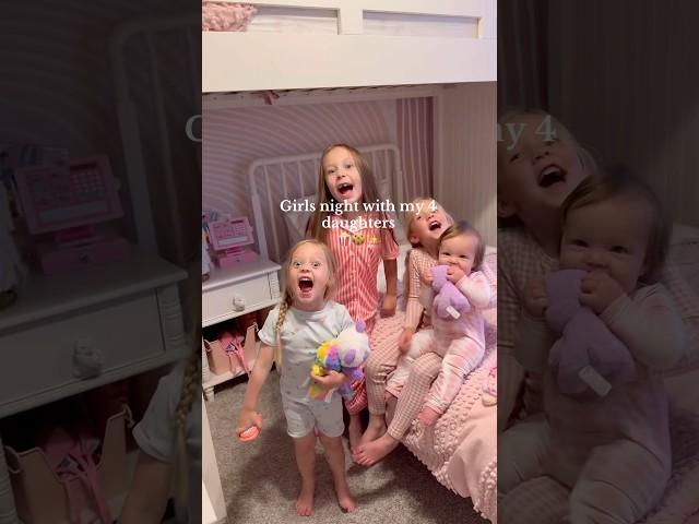 NO BOYS ALLOWED!!! #momlife #girlsnight #girlmom
