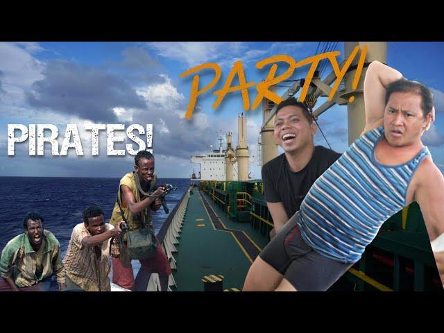 Nang dumaan ang barko sa Teritoryo ng mga Pirata..  | Seaman Vlog EP34