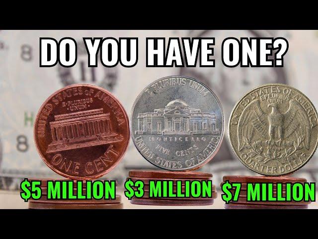 TOP 33 MOST VALUABLE USA COINS IN THE WORLD SHOULD BE IN YOUR COLLECTION WORTH OVER MILLIONS $$$!