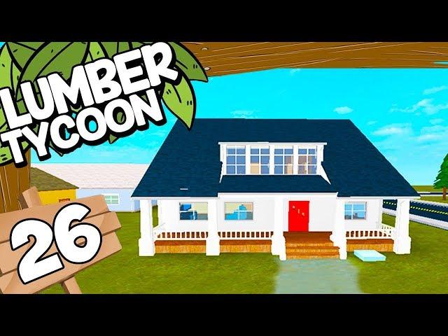 COMO HACER UNA CASA BONITA #26 | Lumber Tycoon 2 - ROBLOX español [KraoESP]