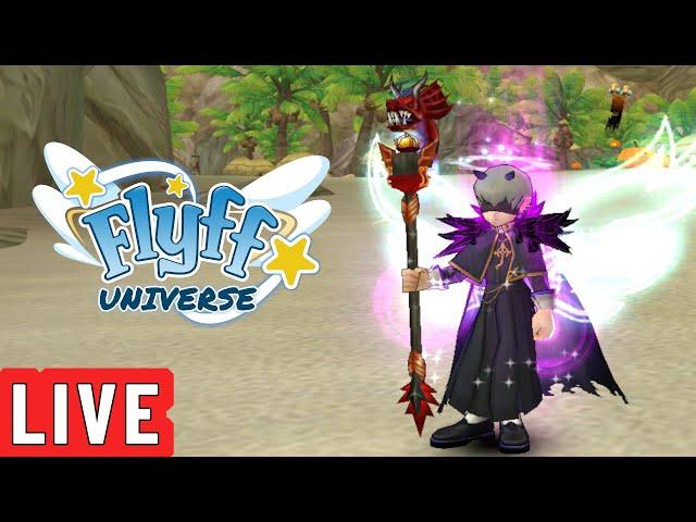 Flyff Universe - Lv. 154 Elementor AOE Leveling