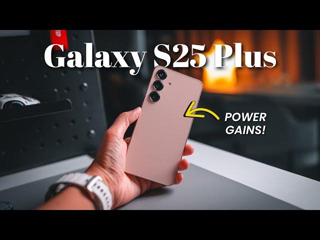 Samsung Galaxy S25 Plus Review: MASSIVE Power Upgrade! 