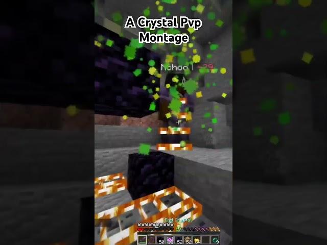 A Crystal Pvp Montage #minecraft #crystalpvpmontage #crystalpvp #pvp #howtobecomebestpvper #hypixel