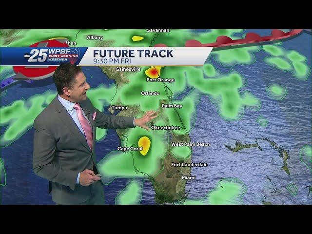 Active tropics and your weekend forecast for South Florida