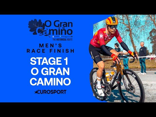 EXCELLENT SPRINT! ‍️ | Men's Stage 1 Final KM's O Gran Camino 2025 | Eurosport Cycling