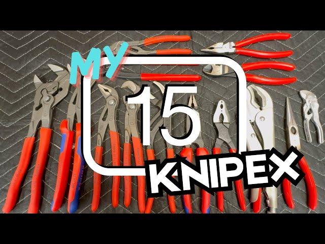 15 Knipex Tools - The ULTIMATE Knipex Pliers Buyers Guide