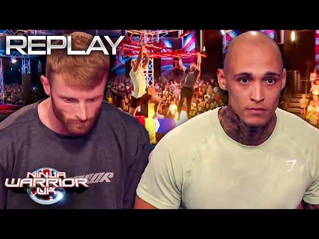 THE CLOSEST RACE EVER ON NINJA WARRIOR  | Ninja Warrior UK