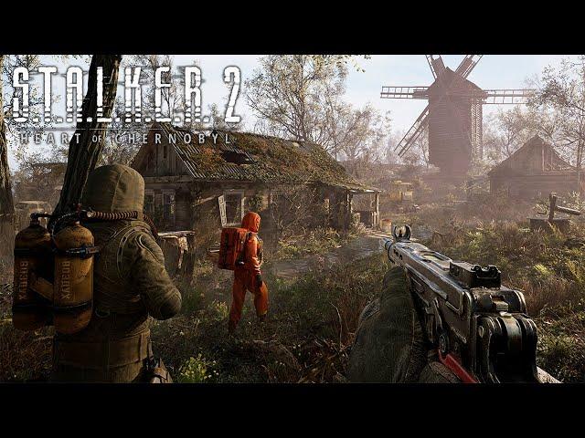 Exploring a Radioactive Supernatural Wasteland - Stalker 2: The Heart of Chornobyl