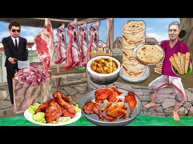 Garib Baap Roti Mutton Wala Magical Chicken Machine Comedy Hindi Stories Collection Hindi Kahaniya