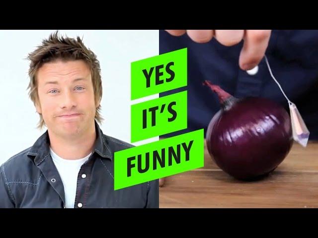 How to chop an ONION using CRYSTALS with Jamie Oliver