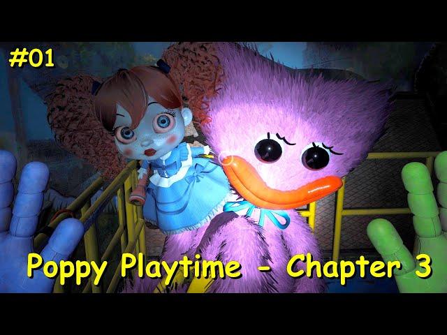 Poppy Playtime - Chapter 3 Deep Sleep Part 1 Playthrough Gameplay