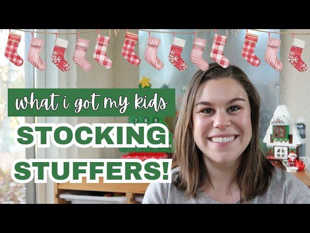 KIDS STOCKING STUFFER IDEAS // STOCKING STUFFER IDEAS 2024