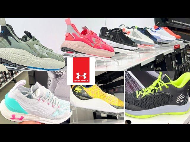 UNDER ARMOUR OUTLET~Men Women SNEAKERS SHOES Sale up to 70% OFF | SHOP WITH ME