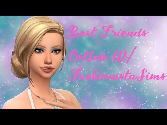 The Sims 4 Best Friends Collab w/ FashionistaSims