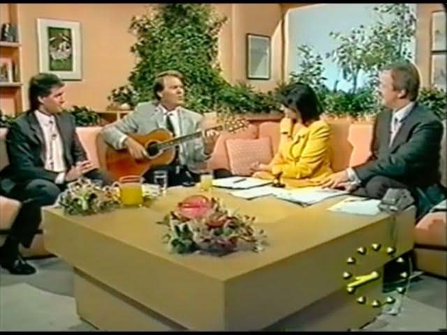 Glen Campbell Visits "TV-am" (UK)