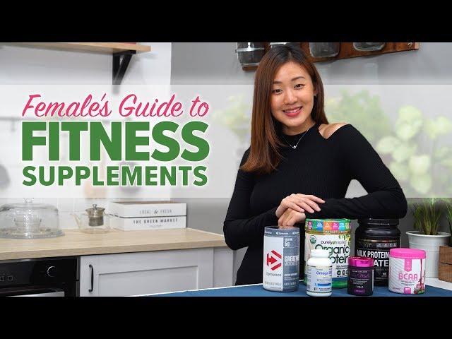 Female's Guide to Fitness Supplements (Top 5) | Joanna Soh