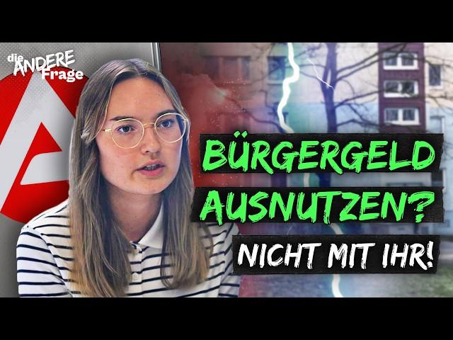 Bürgergeld: So viele haben gar keinen Bock zu arbeiten | Die andere Frage