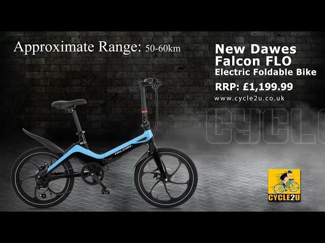 New Dawes Falcon FLO Electric Foldable Bike