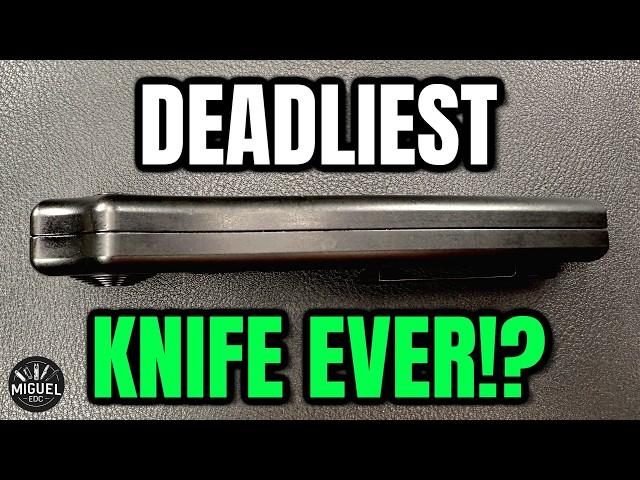 I Can't Stop Playing With It! - Unboxing A Gravity Knife