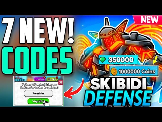 *NEW*ALL WORKING ️ SKIBIDI TOWER DEFENSE ROBLOX CODES 2024 -SKIBIDI TOWER DEFENSE CODES IN  2024