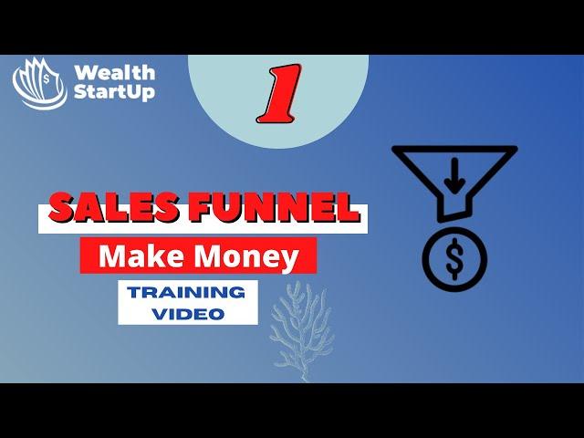 Sales Funnel (EP1) | Sales funnel make money online 2021 | sales funnel strategy explained