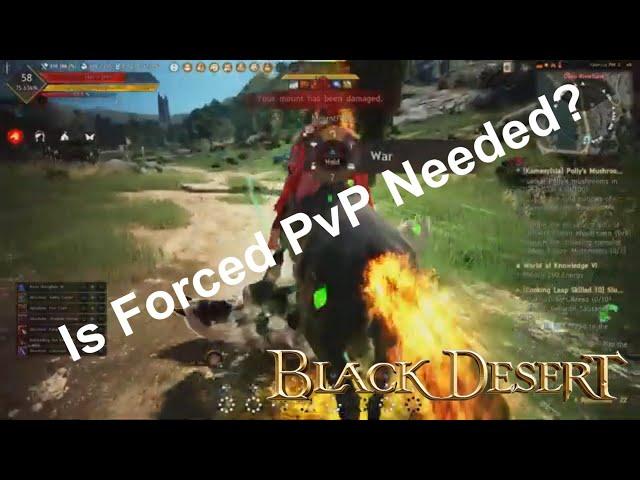 Black Desert Console Edition - I Hate Forced PvP