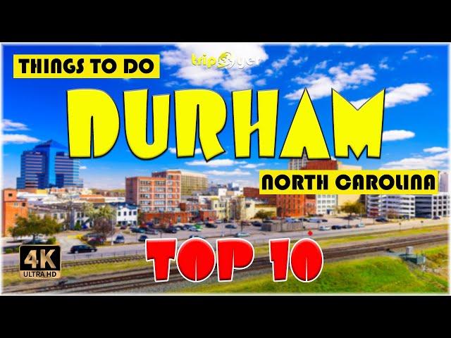 Durham, NC (North Carolina) ᐈ Things to do | Best Places to Visit | Durham Travel Guide 4K